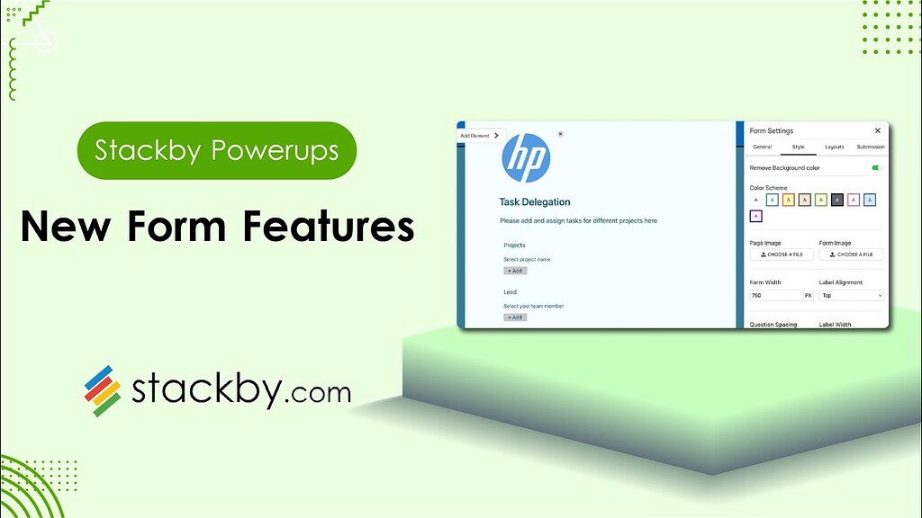 Guide to Creating Forms - Announcements - Stackby