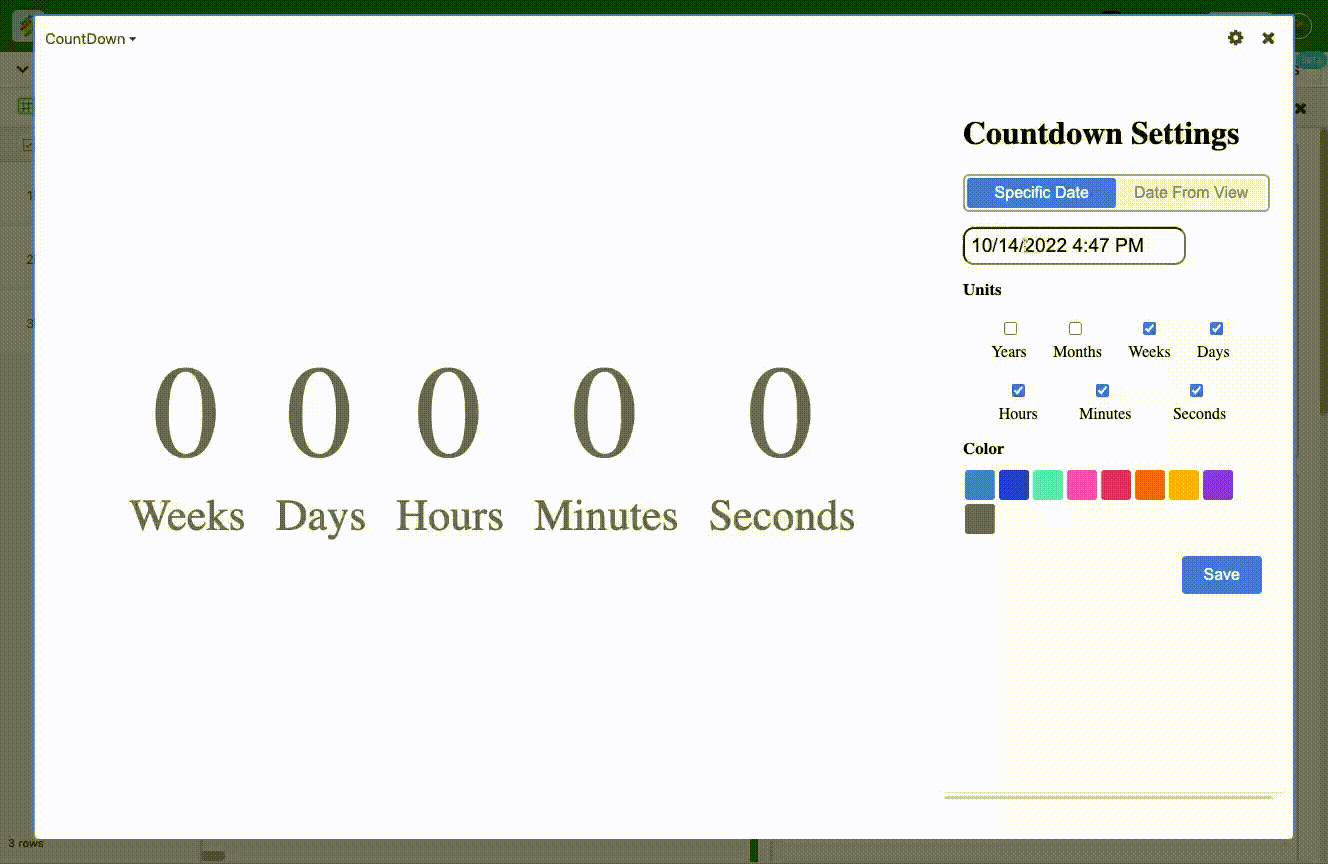 Countdown-Tracker