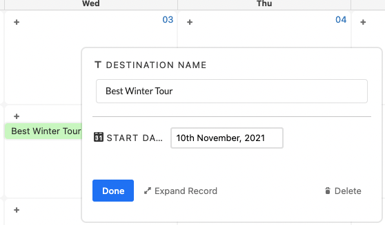 Expand-Row-For-Calendar-View